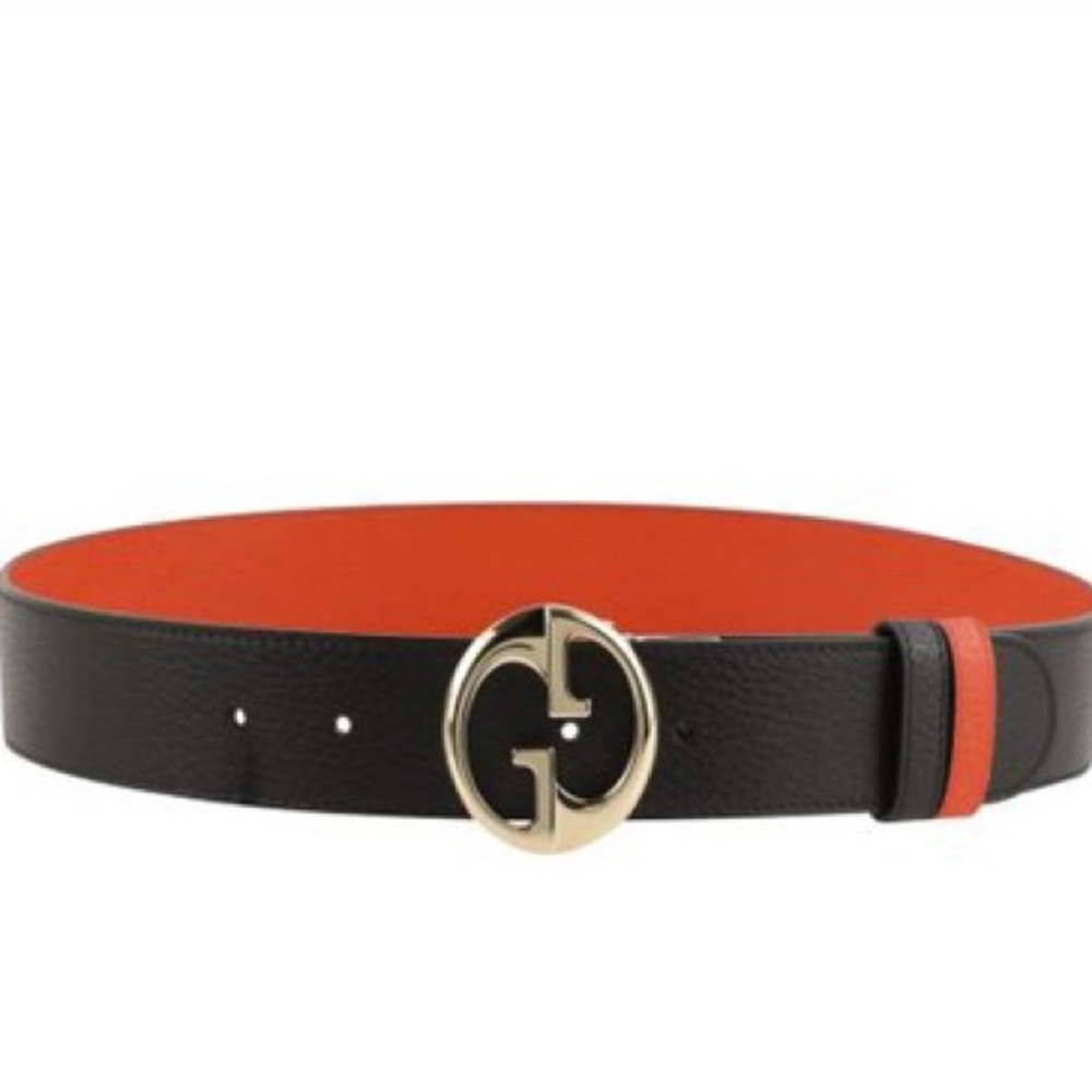 Reversible Gucci Belt